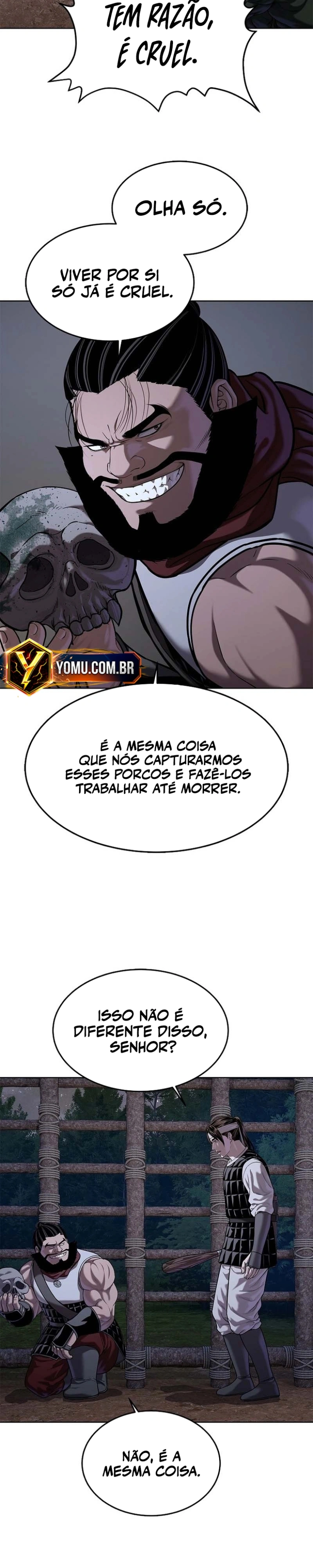 O Imperador de Aço Capítulo 38 Página 19