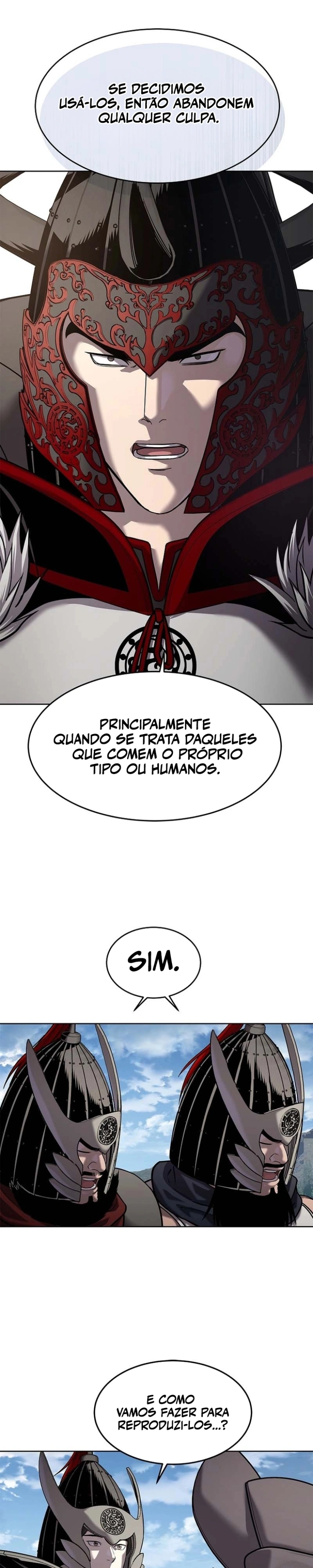 O Imperador de Aço Capítulo 38 Página 38