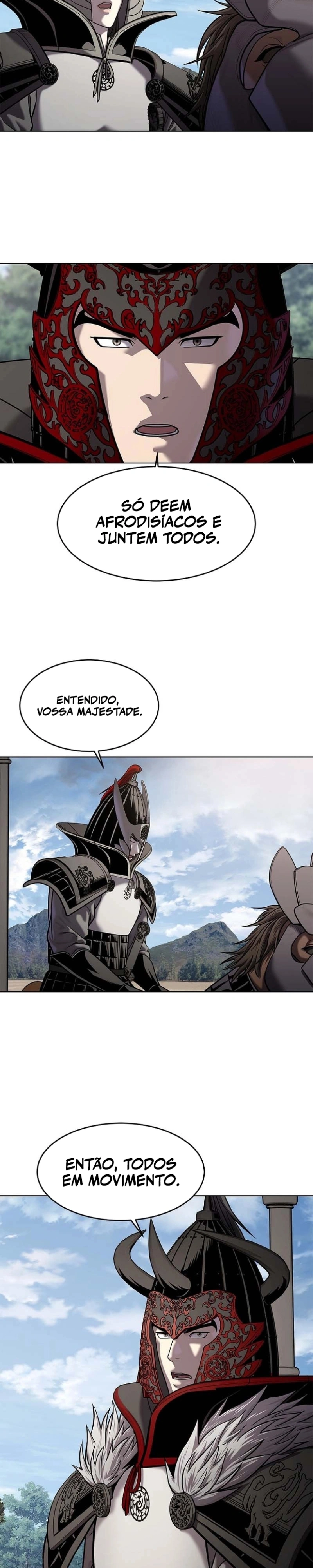O Imperador de Aço Capítulo 38 Página 39