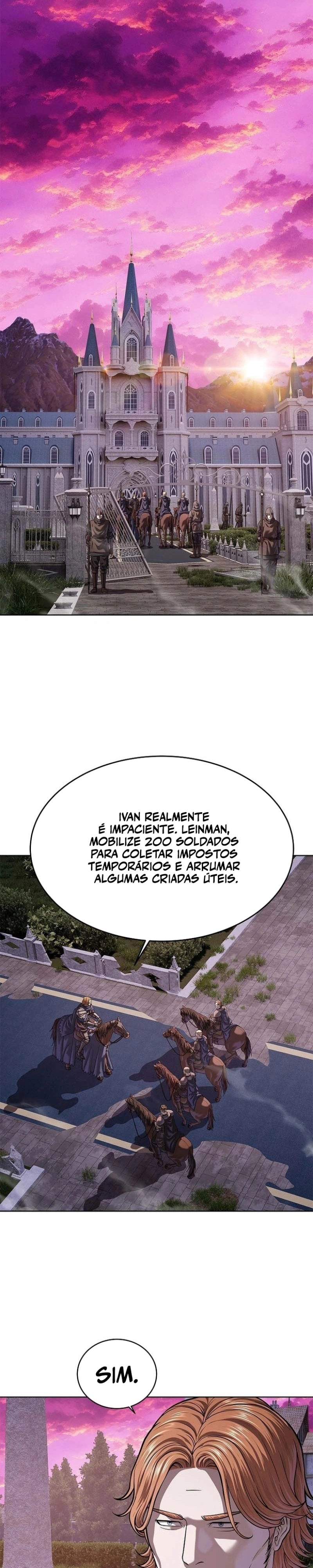 O Imperador de Aço Capítulo 38 Página 51