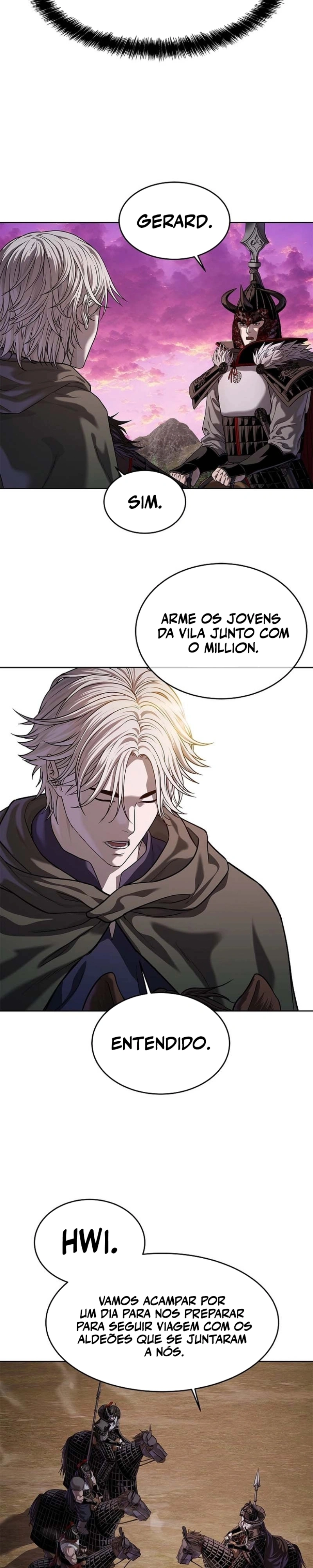O Imperador de Aço Capítulo 38 Página 9