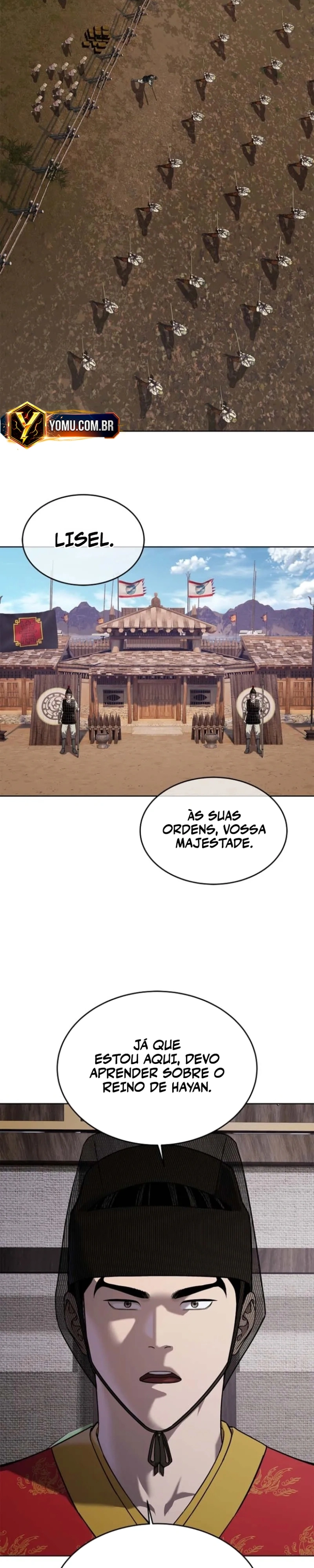 O Imperador de Aço Capítulo 39 Página 2