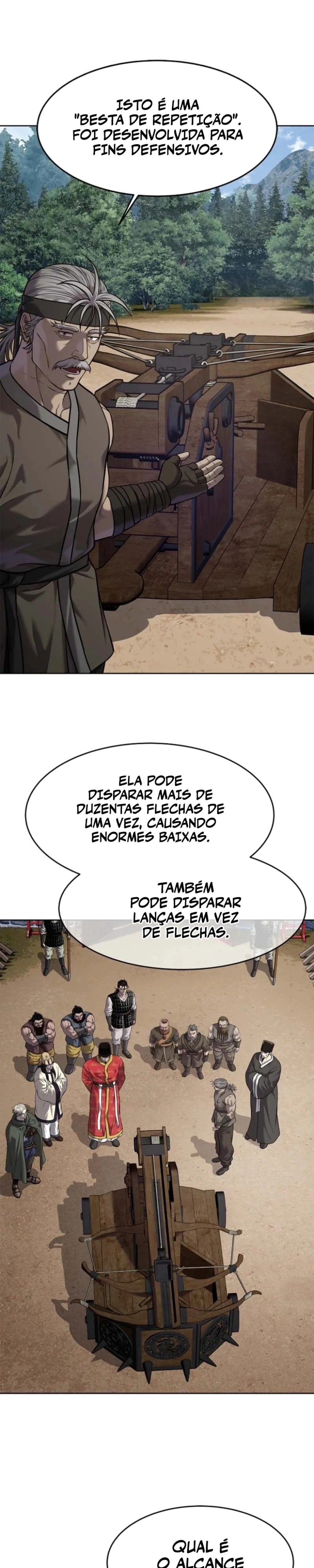 O Imperador de Aço Capítulo 39 Página 26