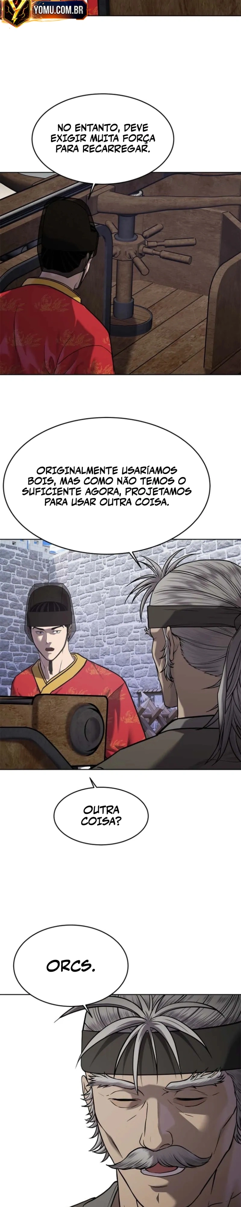 O Imperador de Aço Capítulo 39 Página 28
