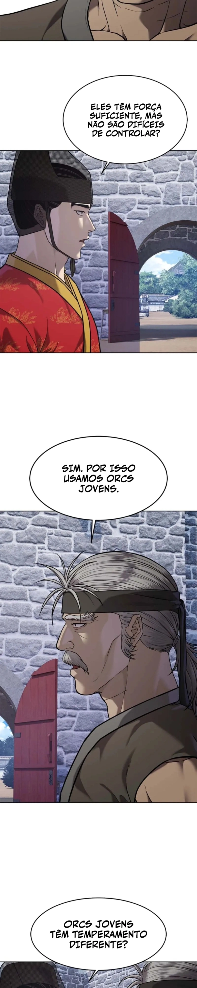 O Imperador de Aço Capítulo 39 Página 29