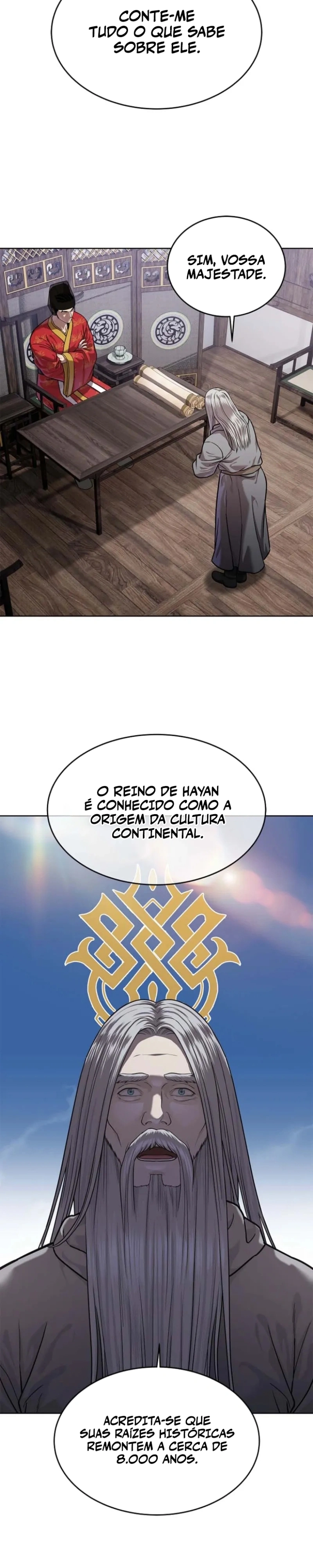 O Imperador de Aço Capítulo 39 Página 3