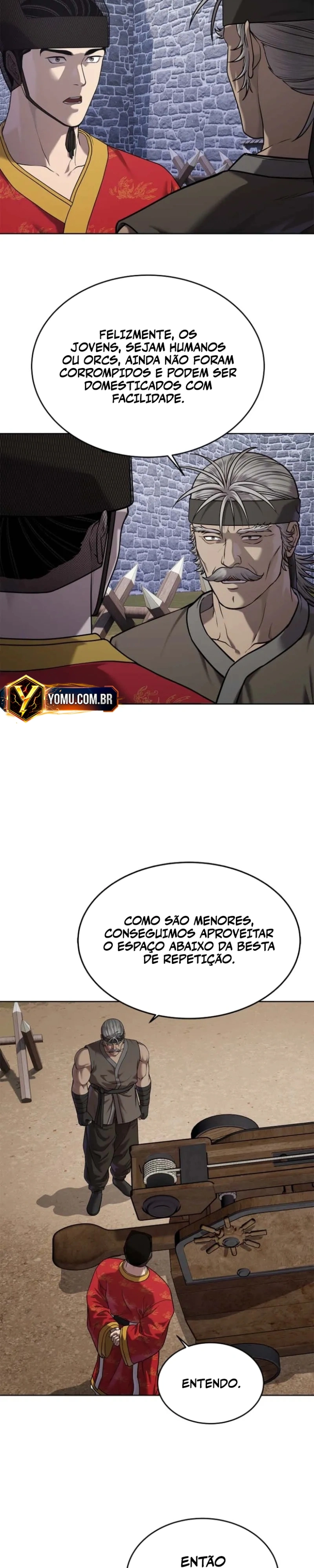 O Imperador de Aço Capítulo 39 Página 30