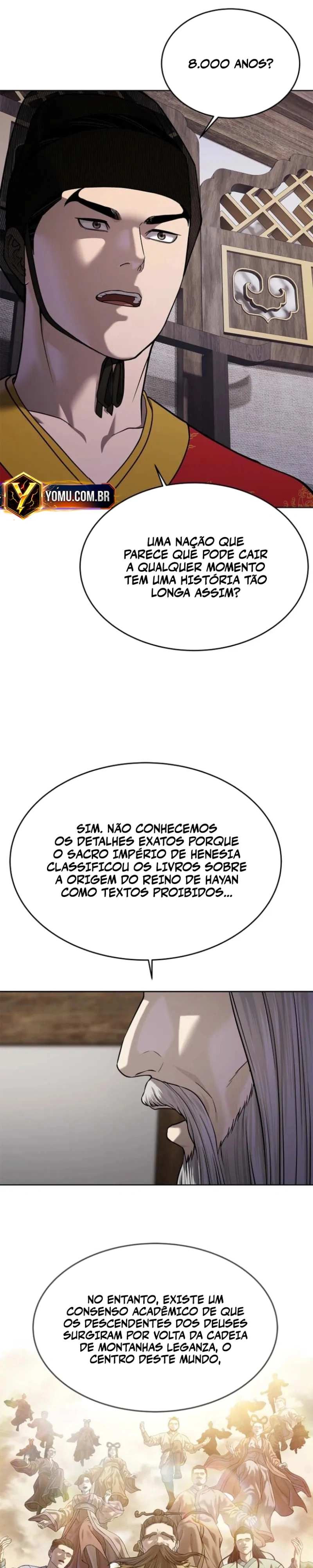 O Imperador de Aço Capítulo 39 Página 4