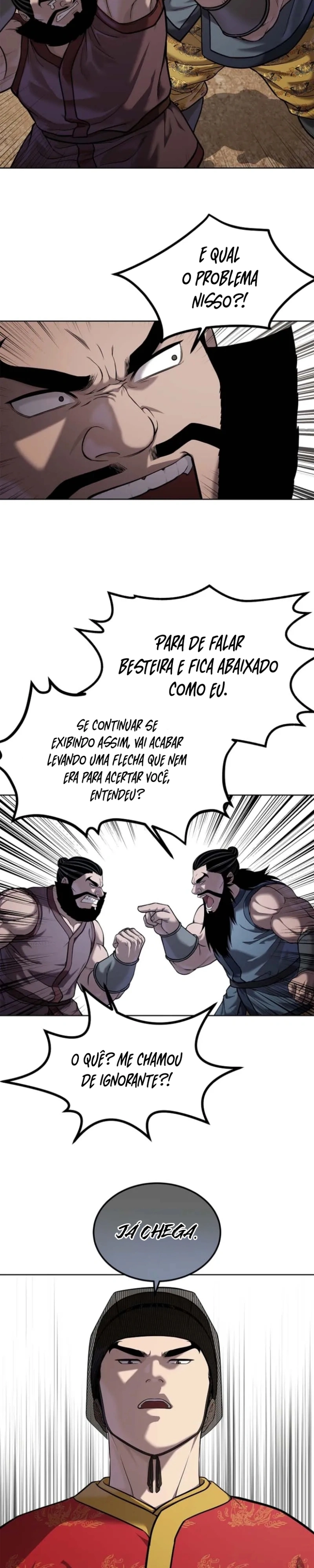 O Imperador de Aço Capítulo 39 Página 42
