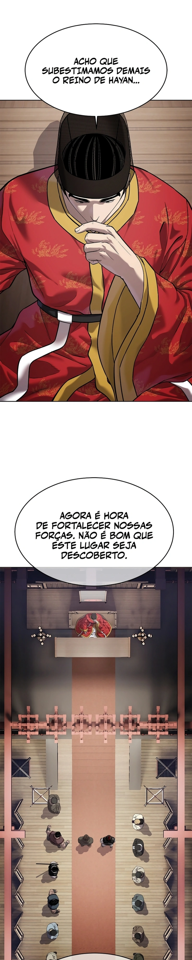 O Imperador de Aço Capítulo 40 Página 27
