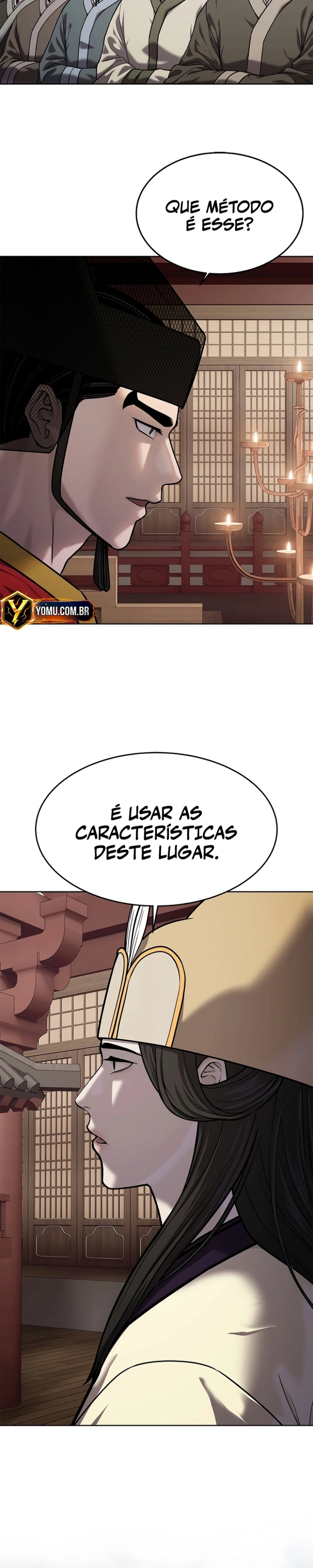 O Imperador de Aço Capítulo 40 Página 30