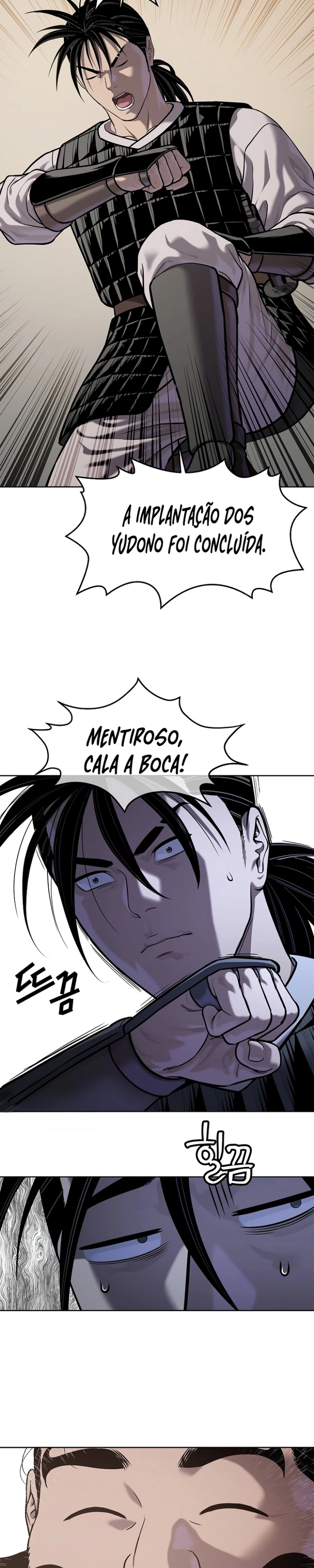 O Imperador de Aço Capítulo 40 Página 8