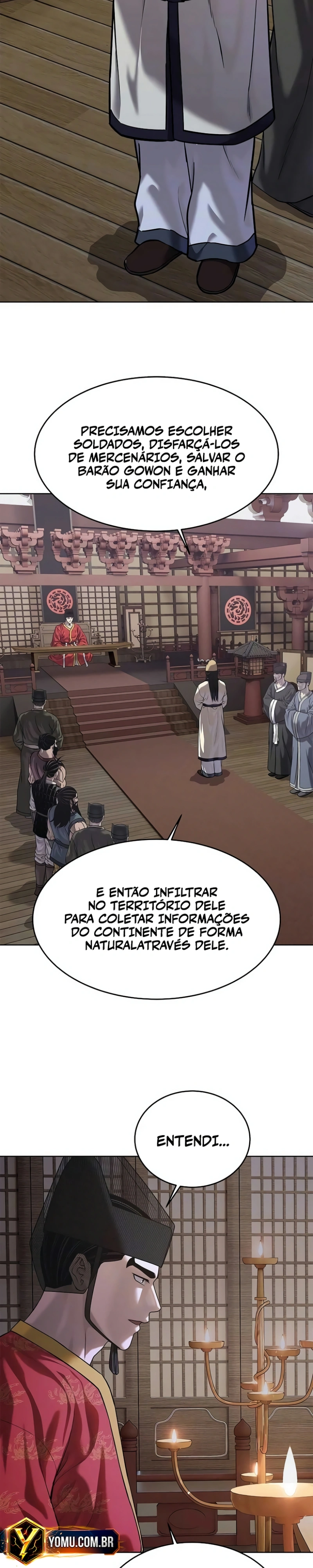 O Imperador de Aço Capítulo 41 Página 19