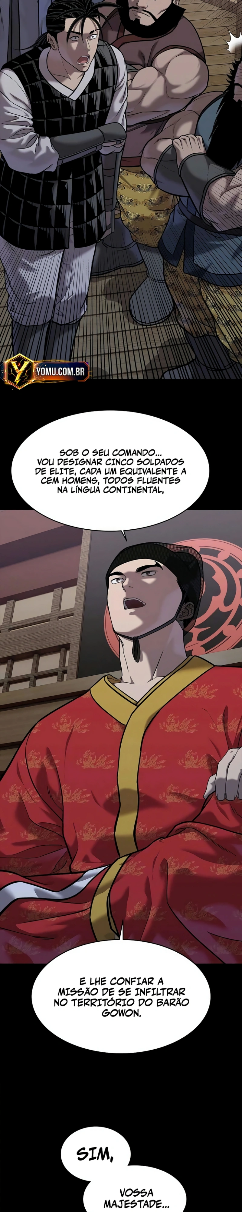 O Imperador de Aço Capítulo 41 Página 26