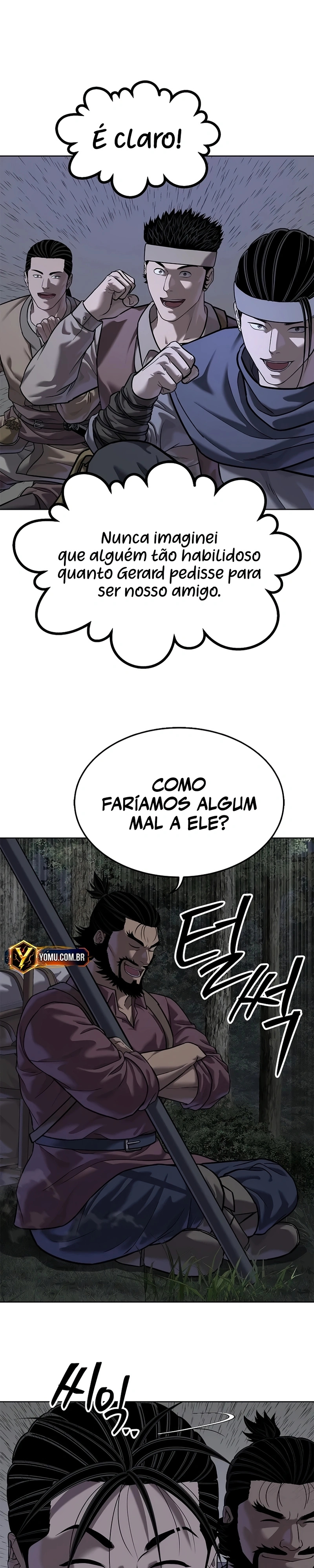 O Imperador de Aço Capítulo 42 Página 49