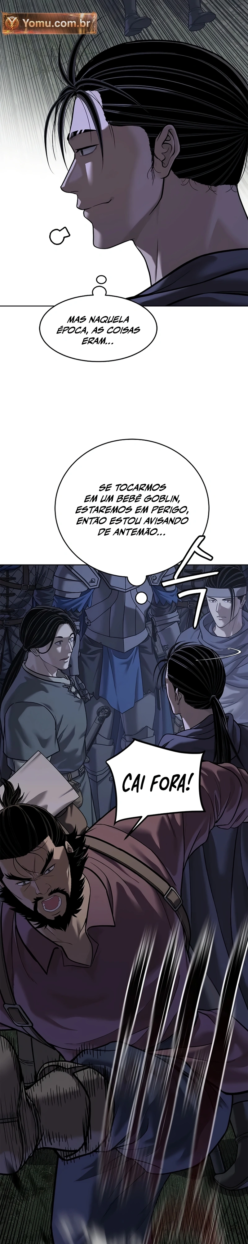 O Imperador de Aço Capítulo 43 Página 32