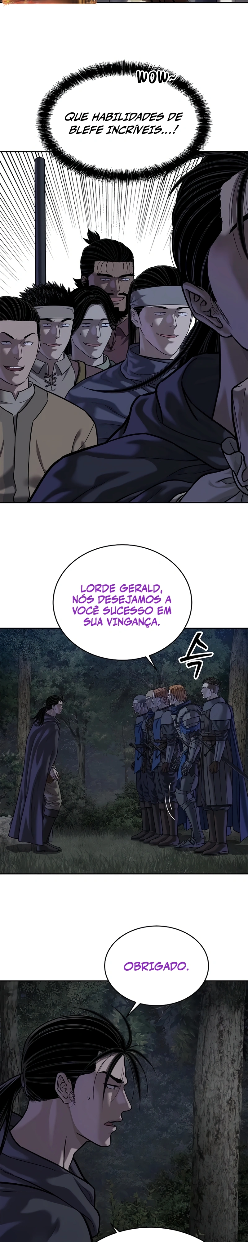 O Imperador de Aço Capítulo 43 Página 7