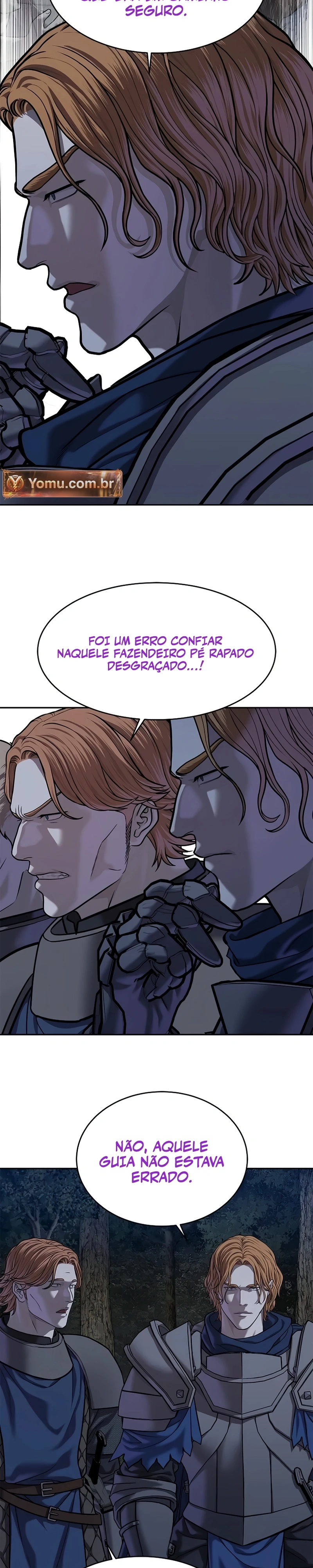 O Imperador de Aço Capítulo 43 Página 9