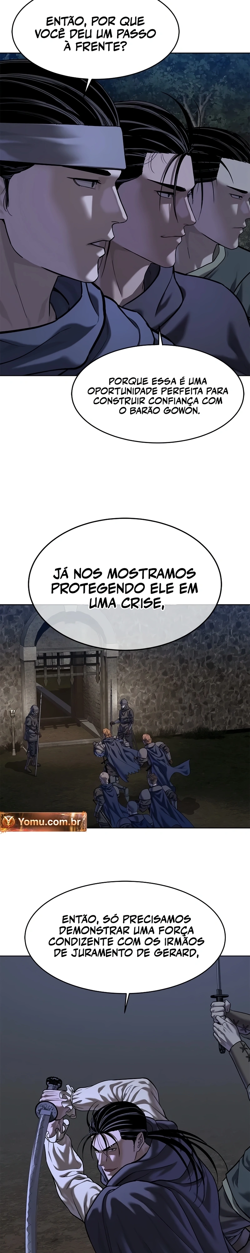 O Imperador de Aço Capítulo 44 Página 14