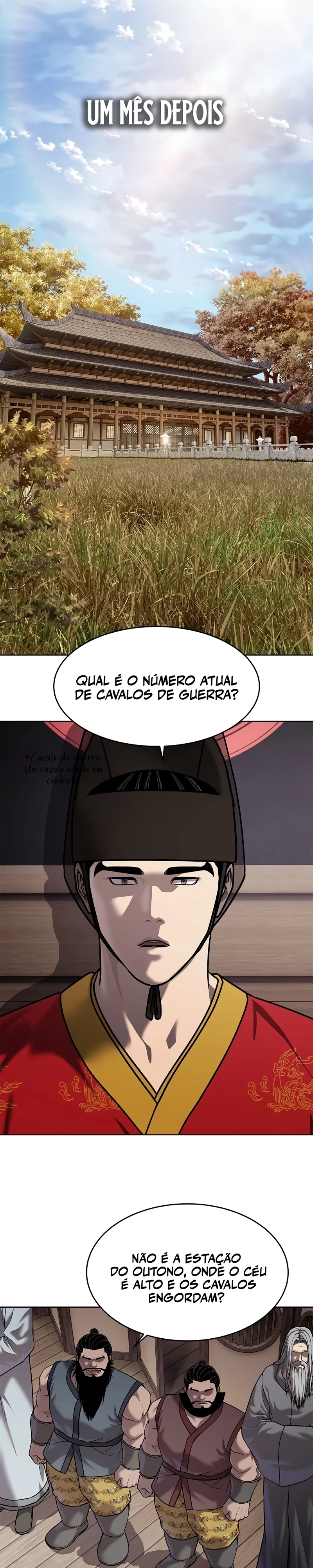 O Imperador de Aço Capítulo 44 Página 32