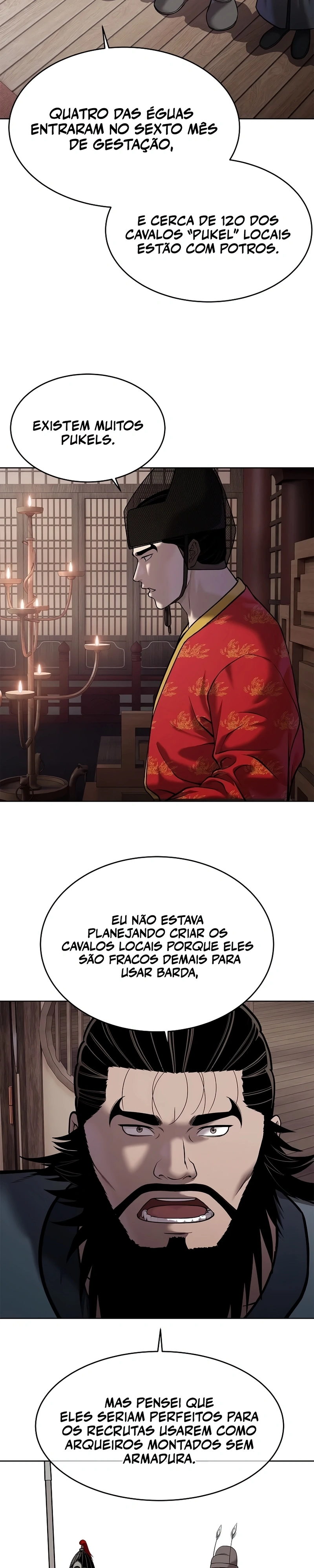 O Imperador de Aço Capítulo 44 Página 33