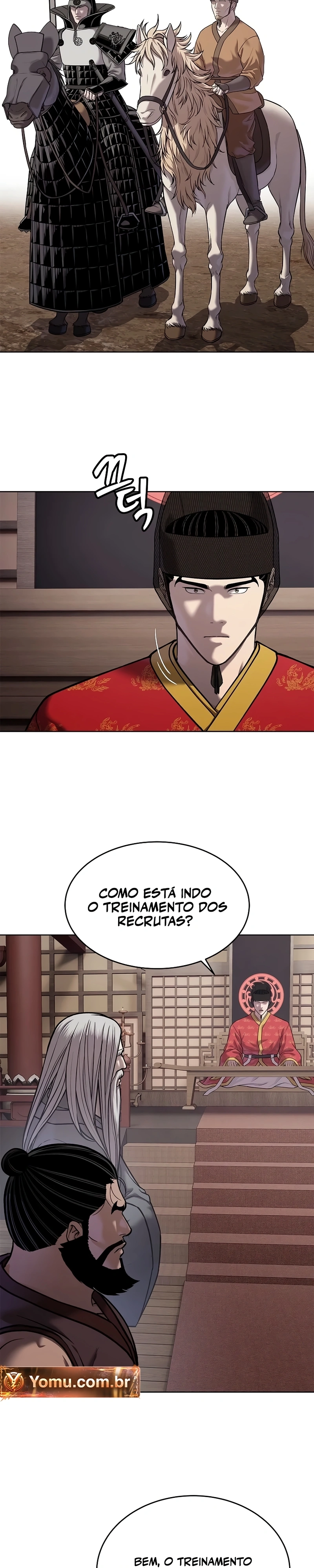 O Imperador de Aço Capítulo 44 Página 34