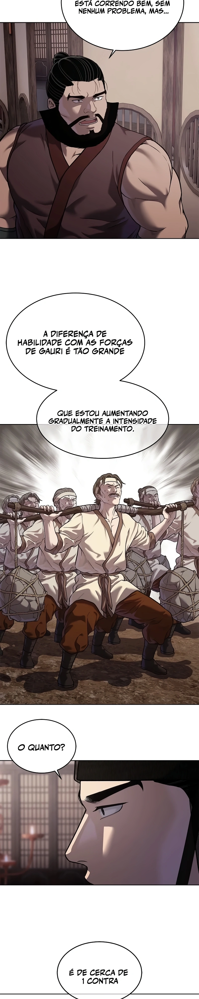 O Imperador de Aço Capítulo 44 Página 35