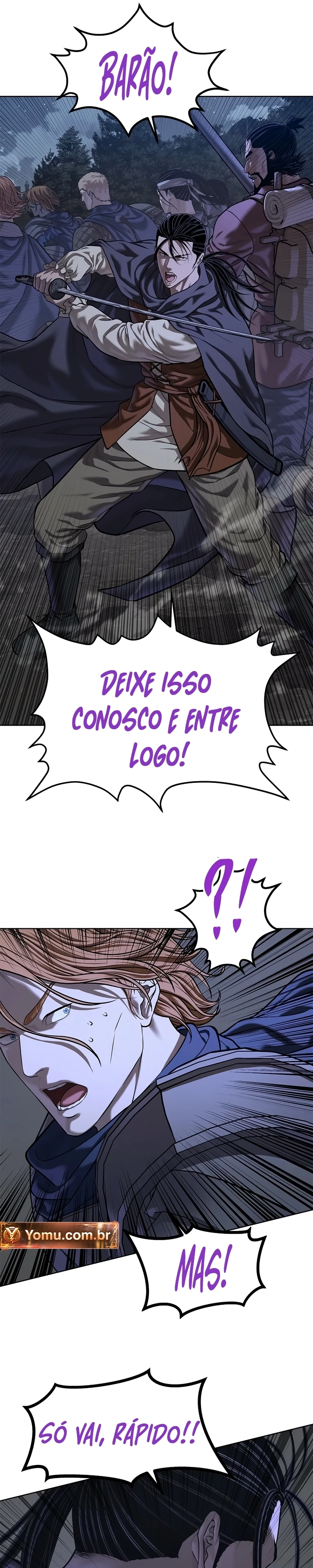 O Imperador de Aço Capítulo 44 Página 4