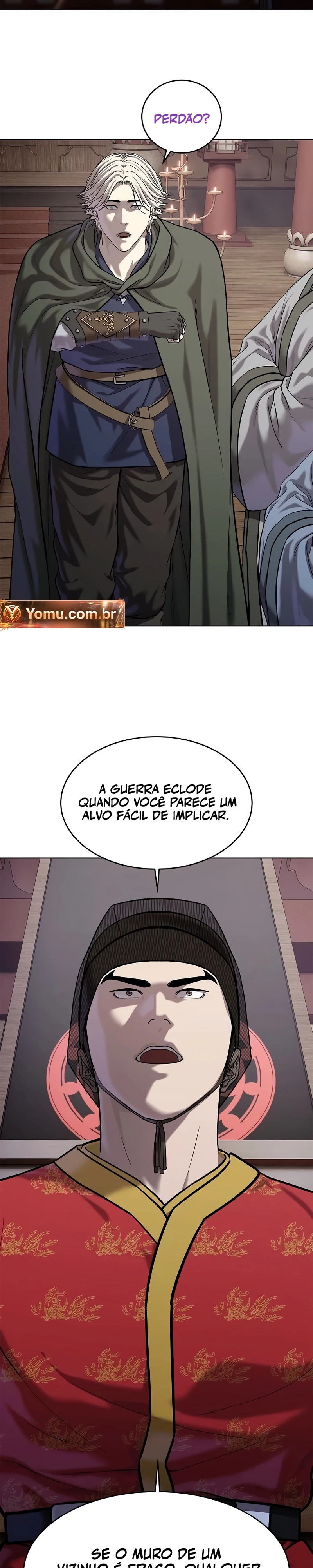O Imperador de Aço Capítulo 44 Página 42