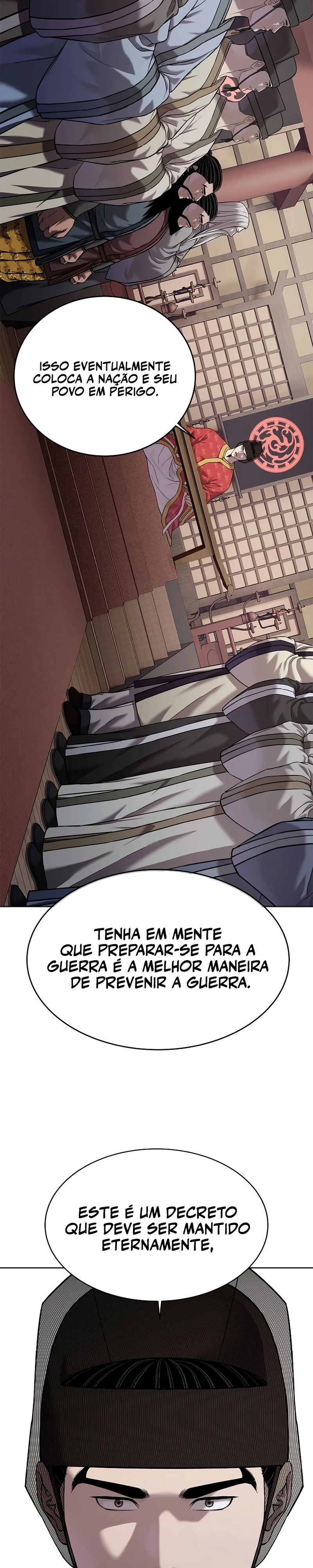 O Imperador de Aço Capítulo 44 Página 45