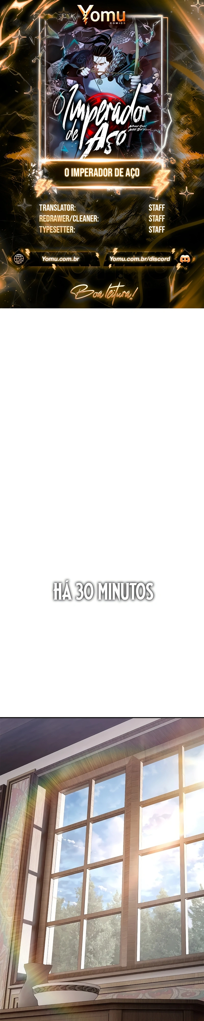 O Imperador de Aço Capítulo 45 Página 1
