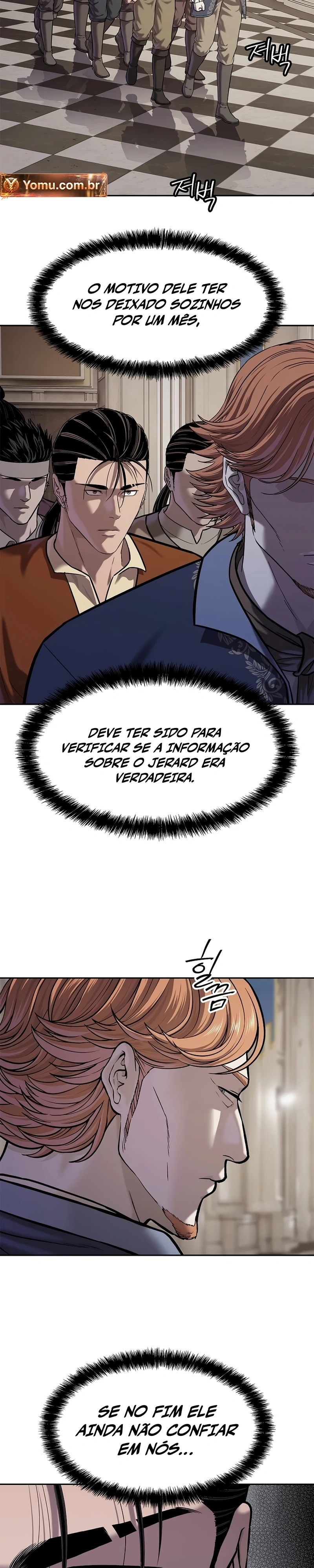 O Imperador de Aço Capítulo 45 Página 11
