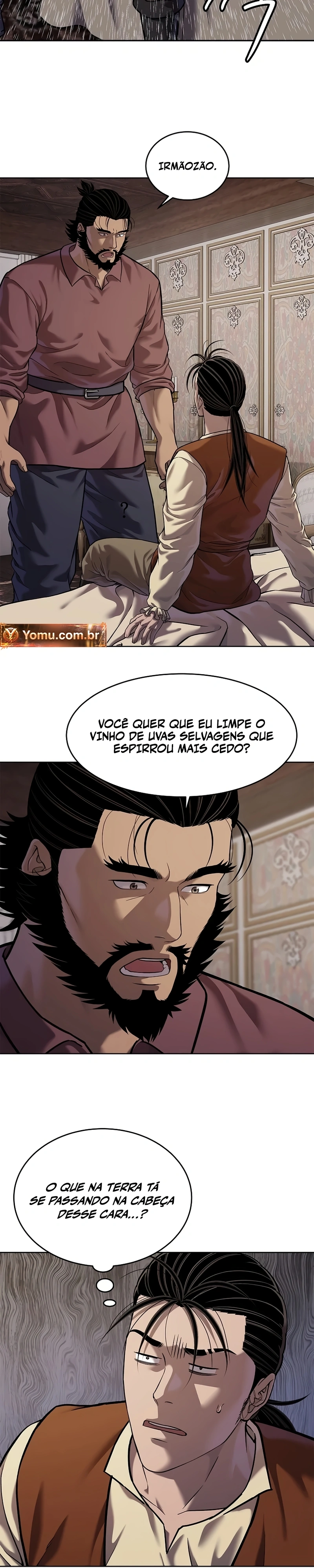 O Imperador de Aço Capítulo 45 Página 33