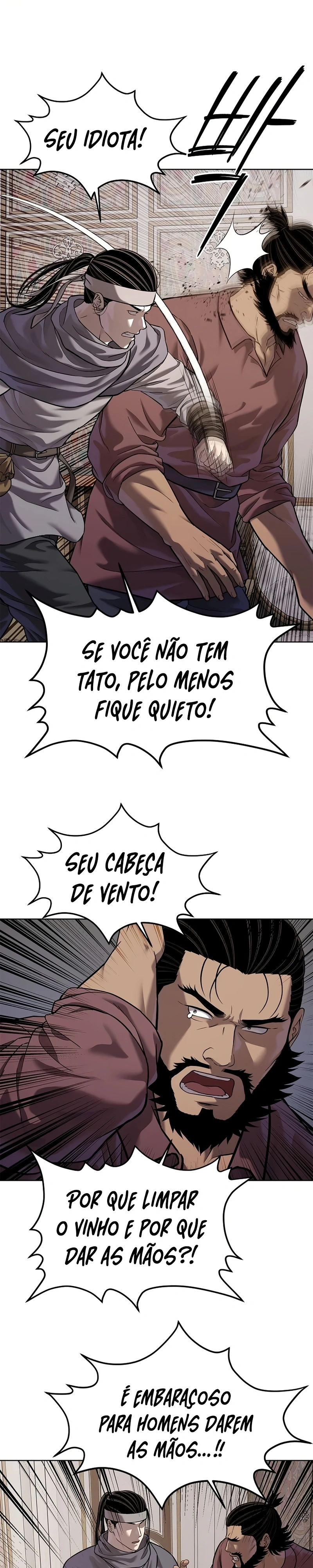 O Imperador de Aço Capítulo 45 Página 34
