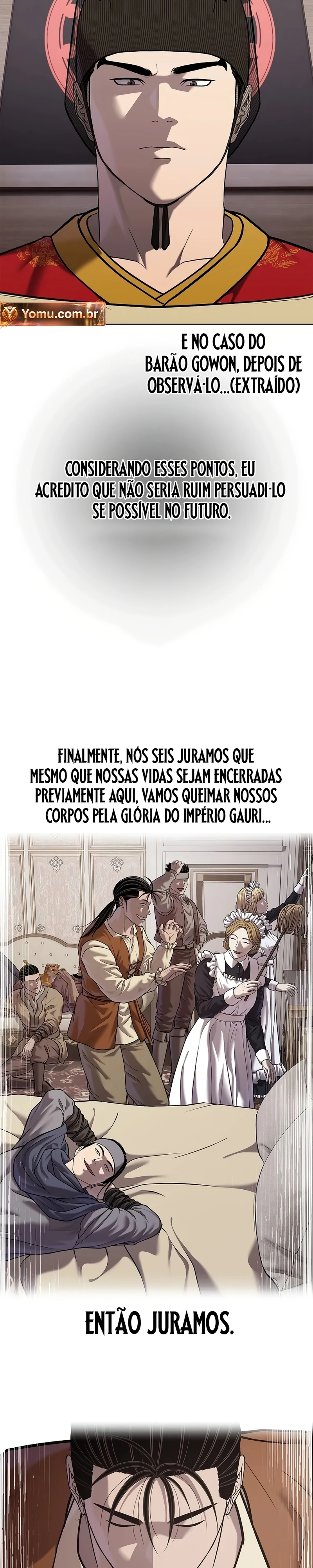 O Imperador de Aço Capítulo 45 Página 41