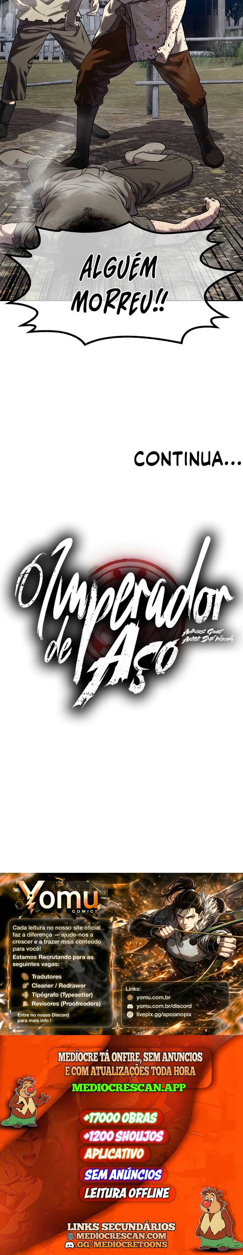 O Imperador de Aço Capítulo 45 Página 47