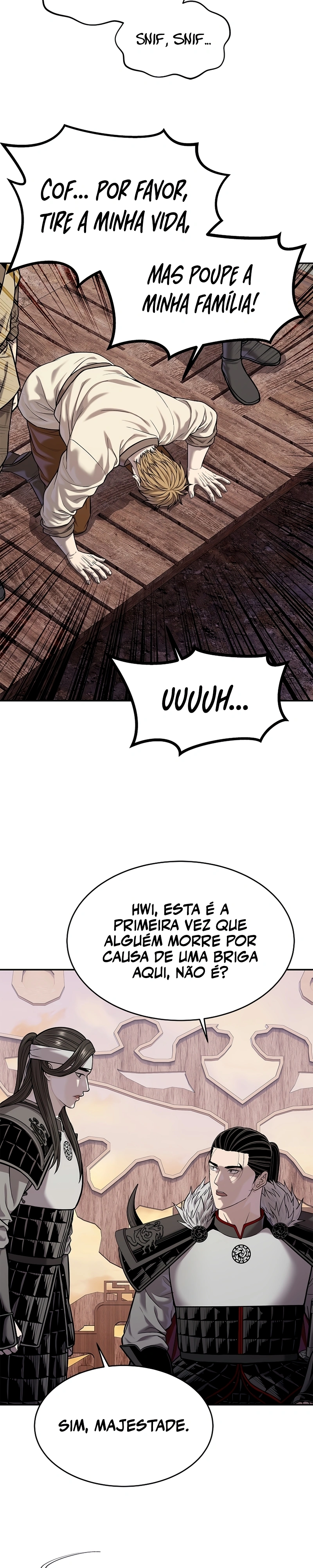 O Imperador de Aço Capítulo 46 Página 18