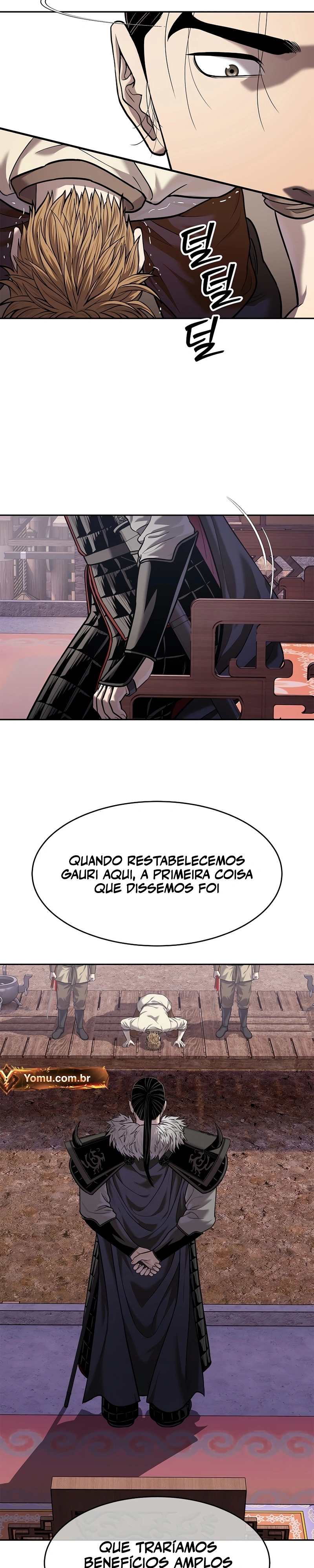 O Imperador de Aço Capítulo 46 Página 19