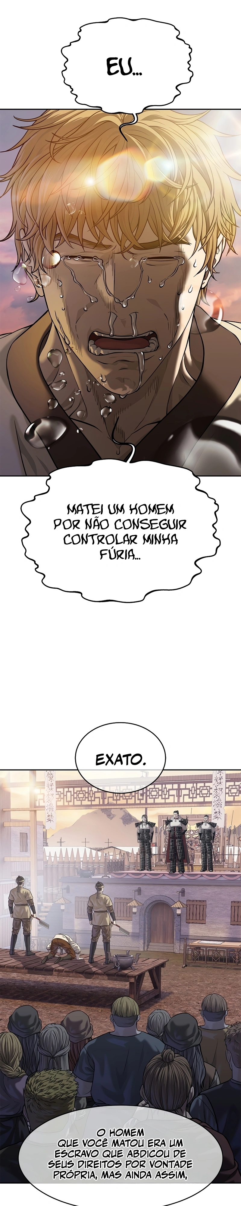 O Imperador de Aço Capítulo 46 Página 25