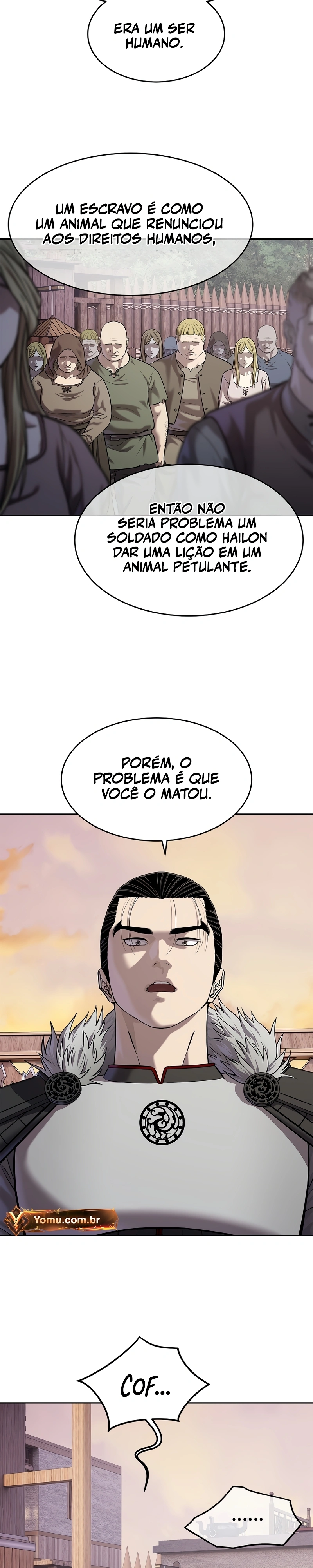 O Imperador de Aço Capítulo 46 Página 26