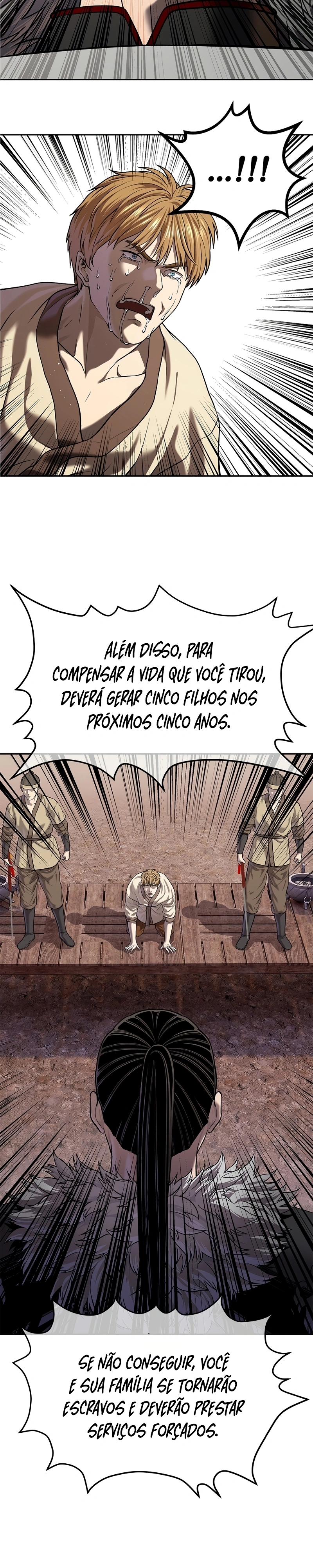 O Imperador de Aço Capítulo 46 Página 30
