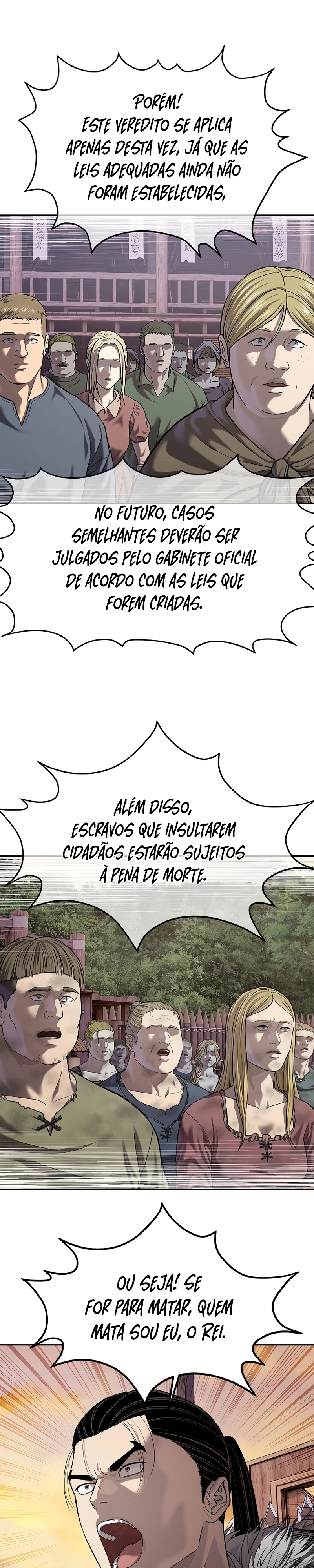 O Imperador de Aço Capítulo 46 Página 31
