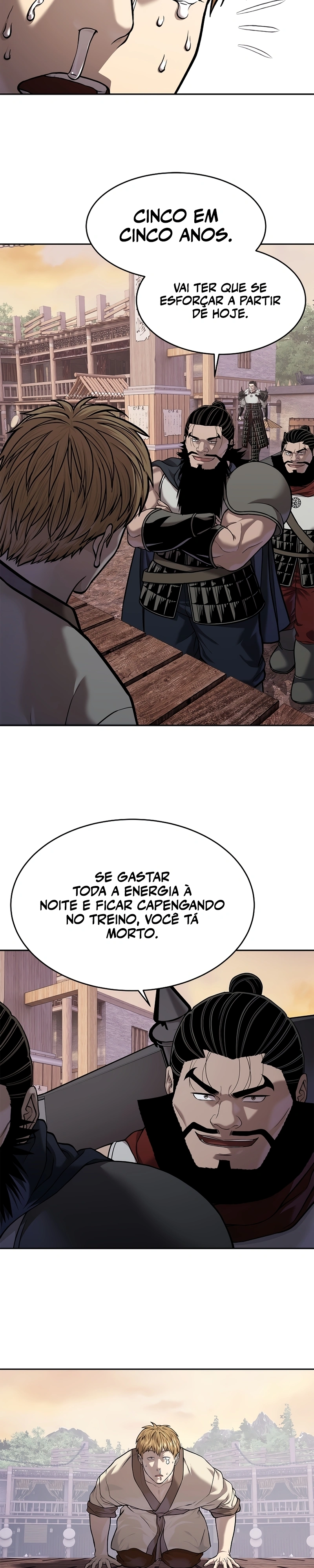 O Imperador de Aço Capítulo 46 Página 35