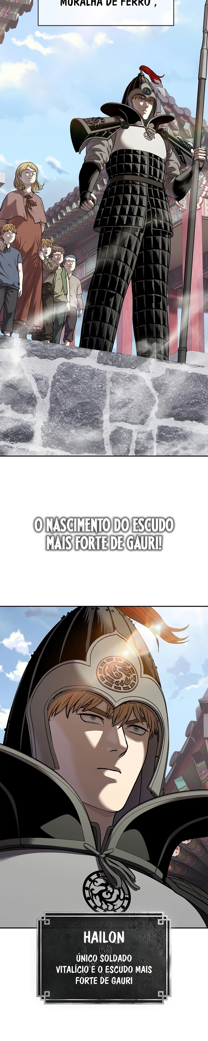 O Imperador de Aço Capítulo 46 Página 37