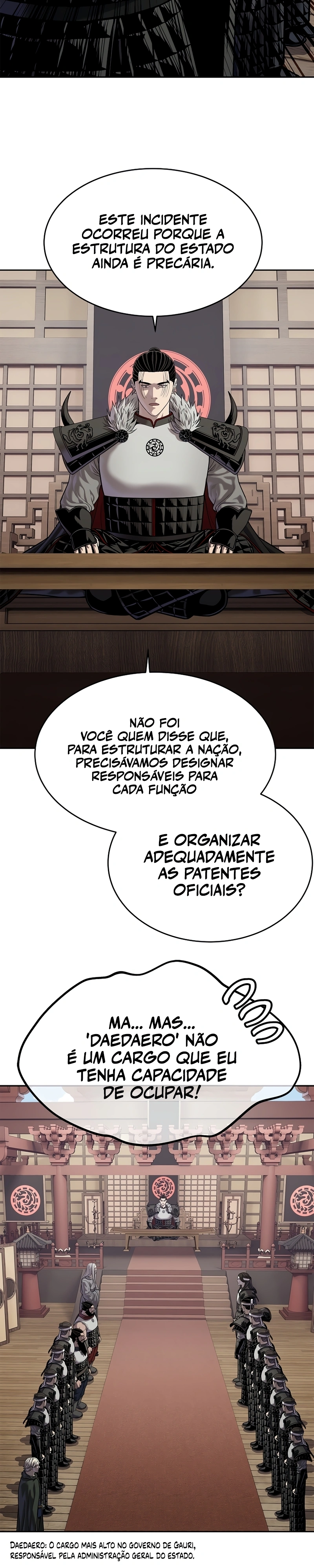 O Imperador de Aço Capítulo 46 Página 39