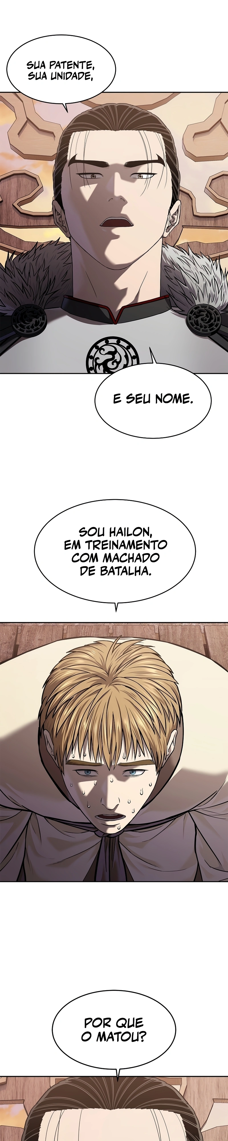 O Imperador de Aço Capítulo 46 Página 4