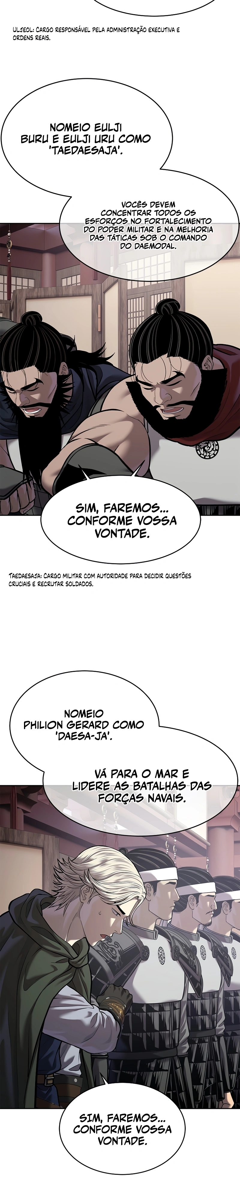 O Imperador de Aço Capítulo 46 Página 43
