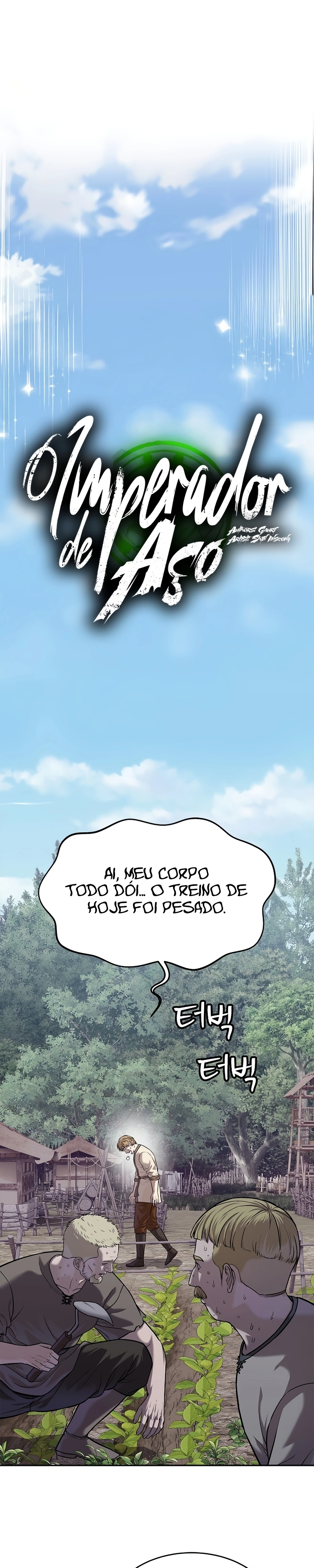 O Imperador de Aço Capítulo 46 Página 6