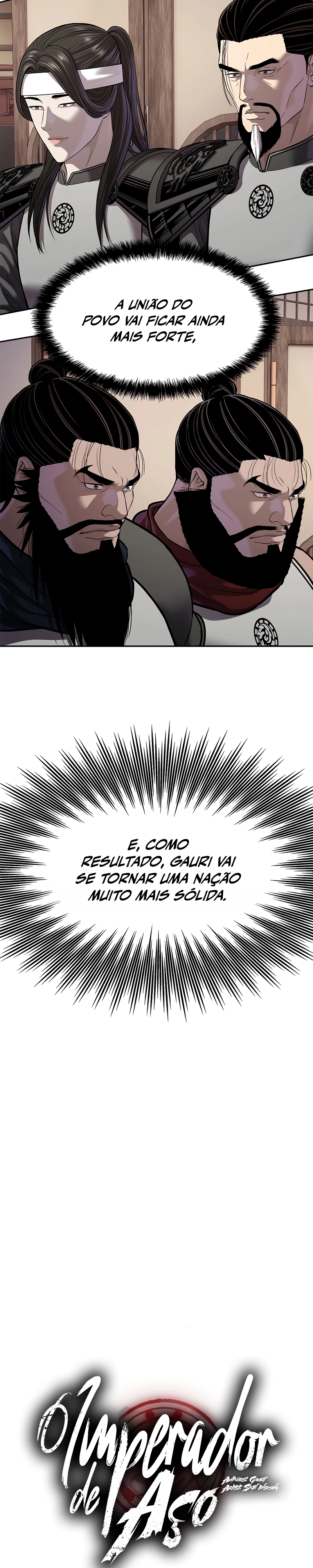 O Imperador de Aço Capítulo 47 Página 10