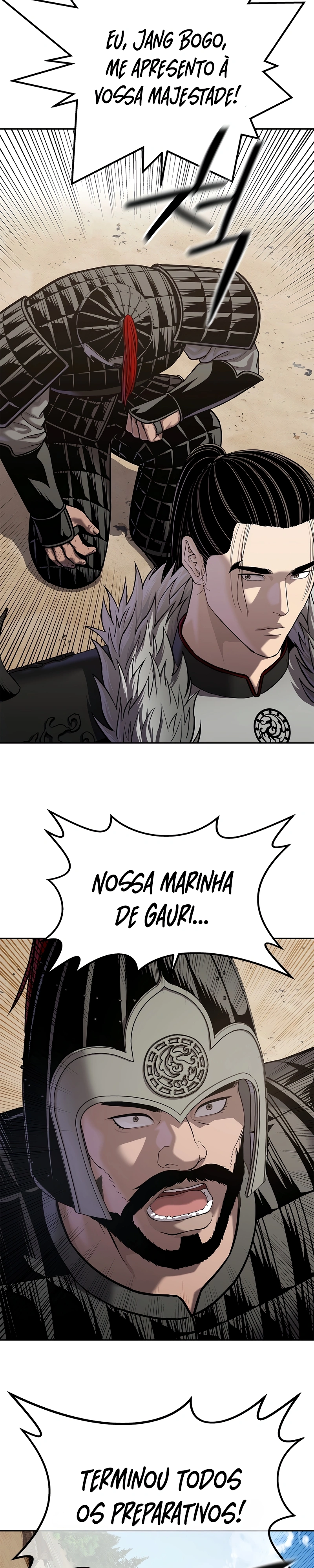 O Imperador de Aço Capítulo 47 Página 12